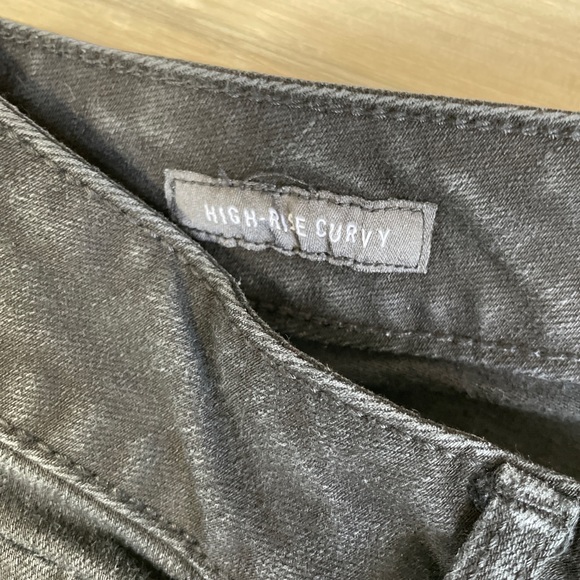 Torrid Premium Women’s High Rise Curvy Ankle Black Jeans Plus Size 12R Exc Cond - Picture 3 of 7